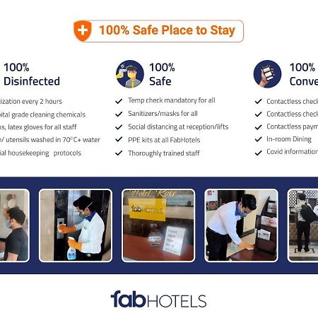 Fabhotel Prime V Hazratganj Lucknow Eksteriør billede