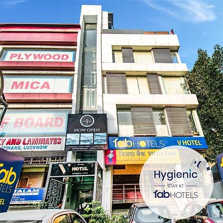 Fabhotel Prime V Hazratganj Lucknow Eksteriør billede