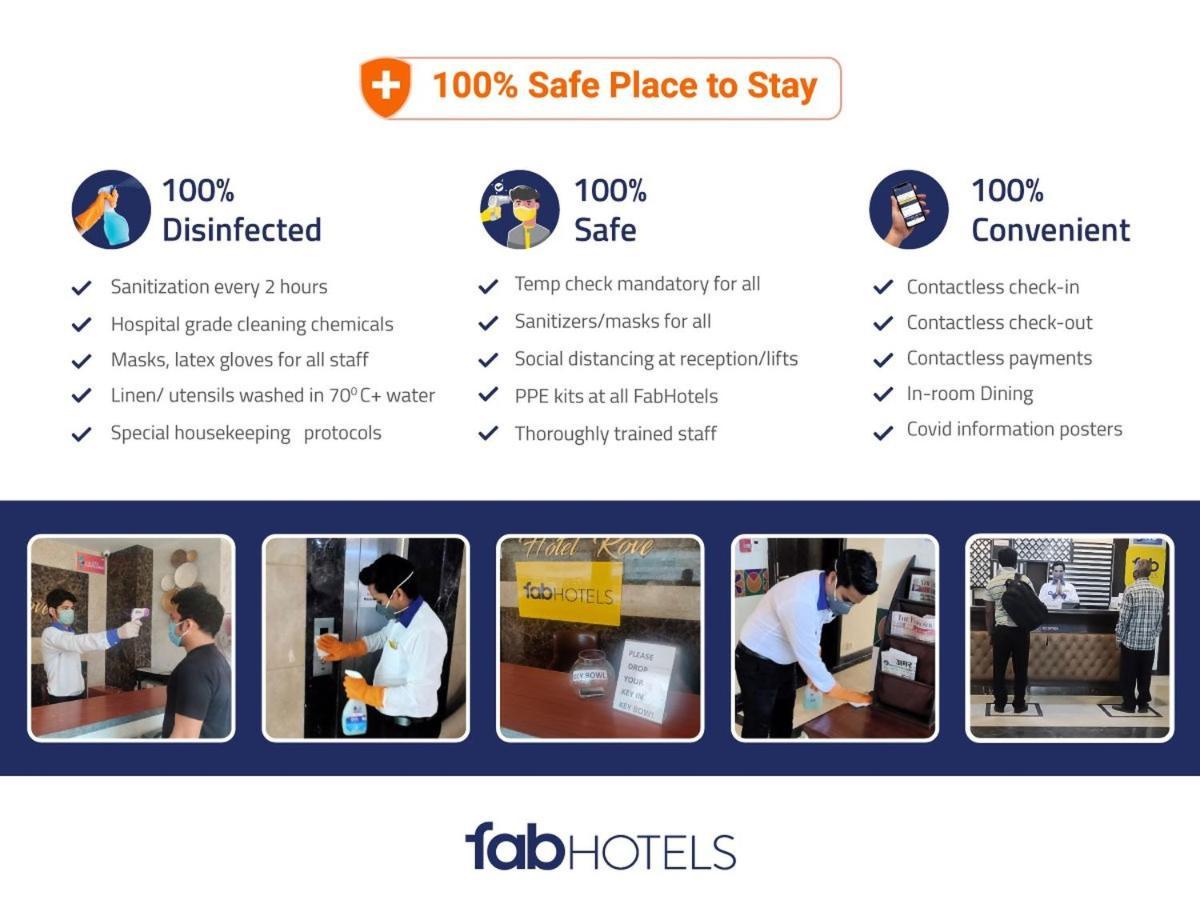 Fabhotel Prime V Hazratganj Lucknow Eksteriør billede