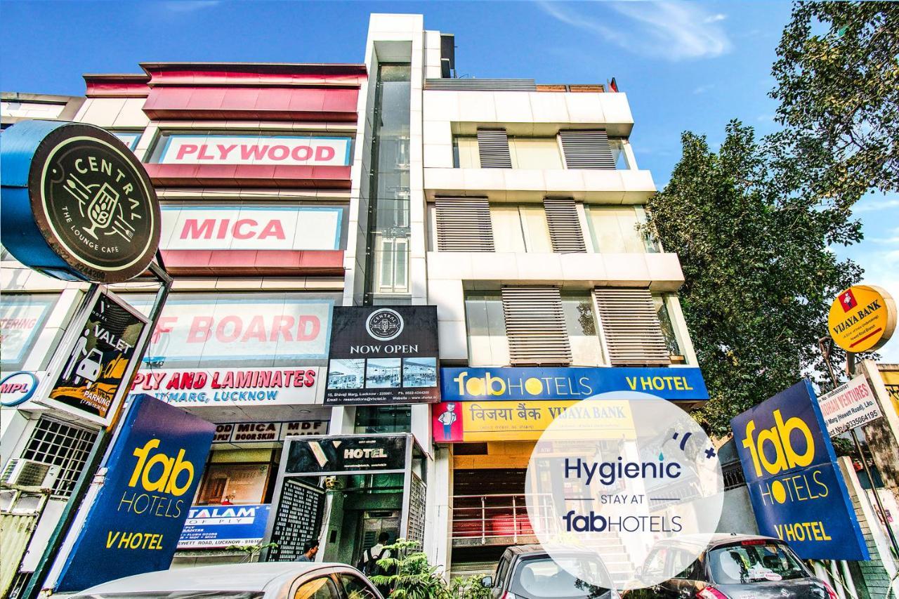 Fabhotel Prime V Hazratganj Lucknow Eksteriør billede