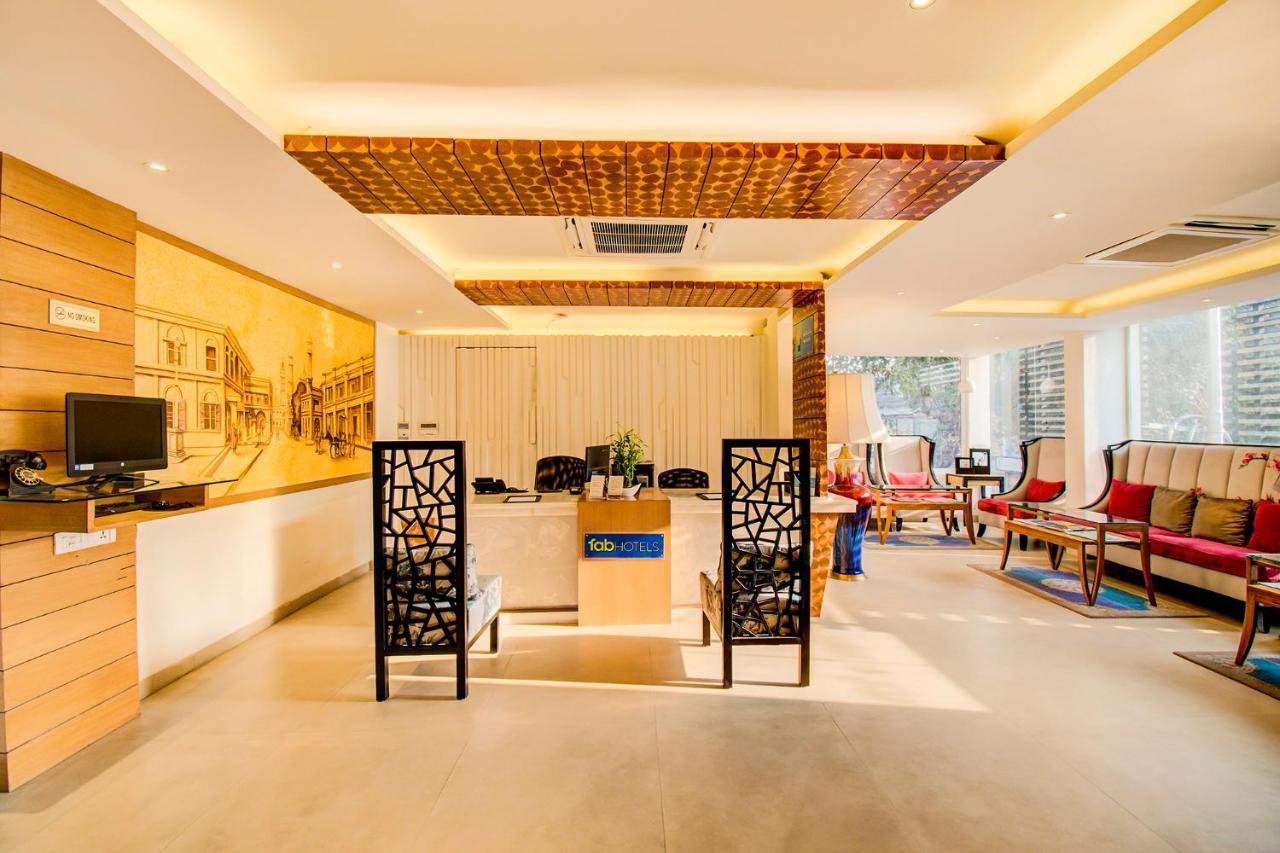 Fabhotel Prime V Hazratganj Lucknow Eksteriør billede