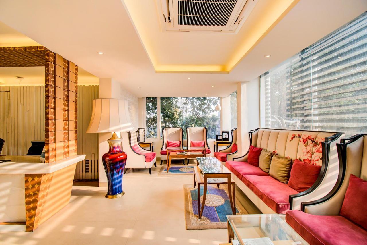 Fabhotel Prime V Hazratganj Lucknow Eksteriør billede