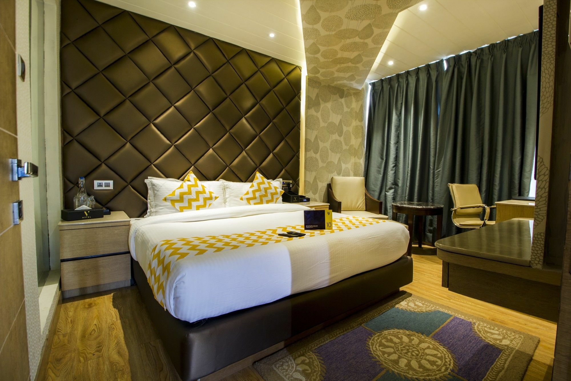 Fabhotel Prime V Hazratganj Lucknow Eksteriør billede