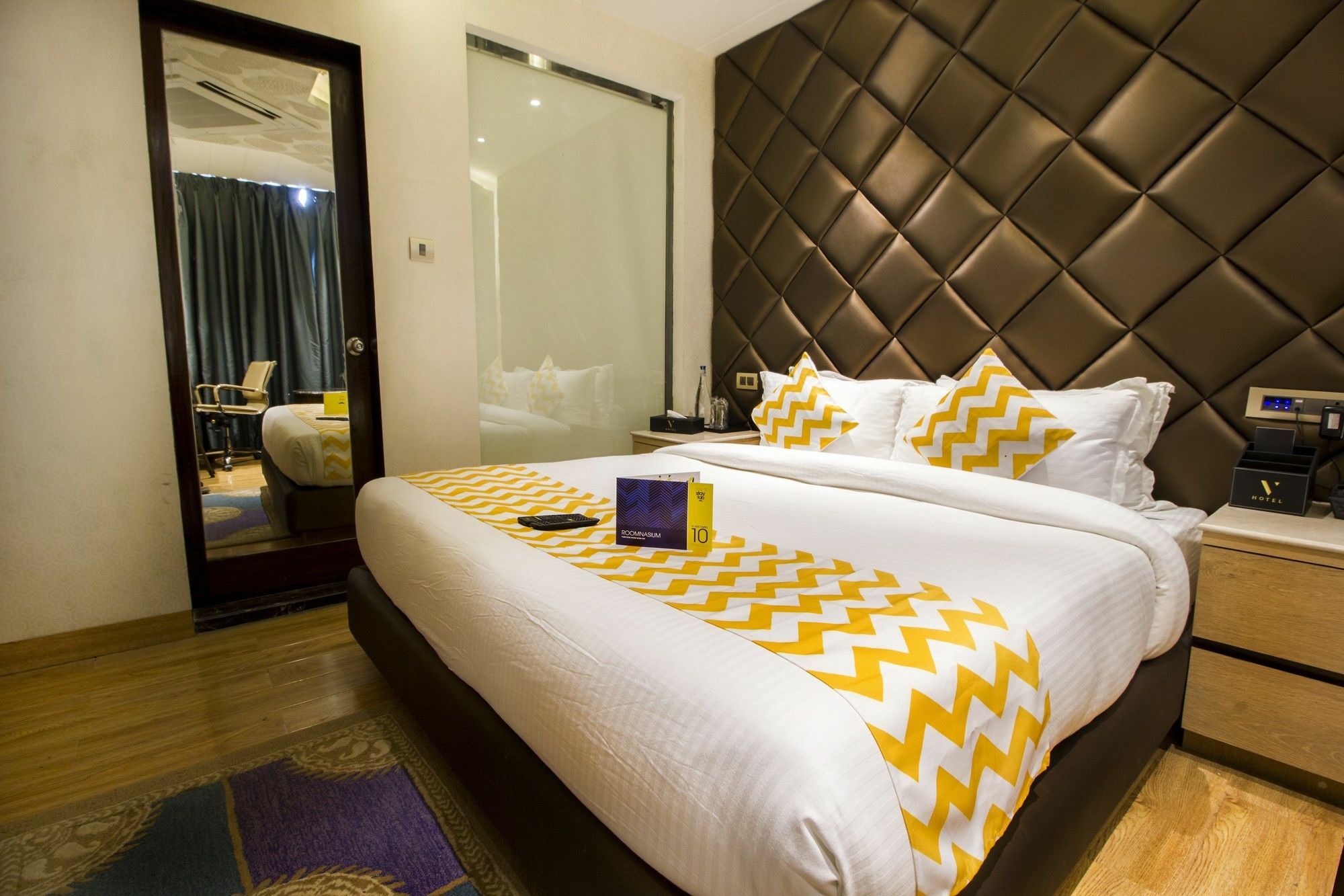 Fabhotel Prime V Hazratganj Lucknow Eksteriør billede